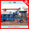 CE Certificate Mobile Concrete Mixing Plant Manufacturer (YHZS35)
